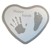 Happy Hands Hand & Footprint Tin Silver Grey Baby Keepsake thumbnail-1