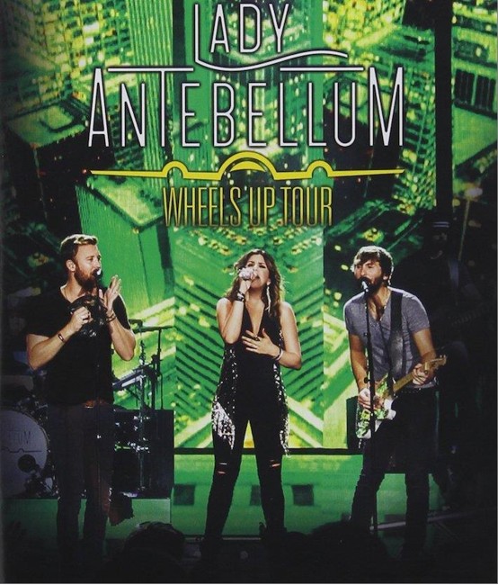 Lady Antebellum - Wheels up tour - Collectors Edition - CD + DVD