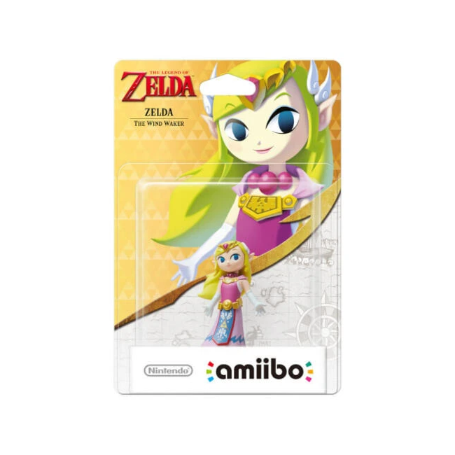 Nintendo Amiibo Figurine Zelda (Wind Waker)