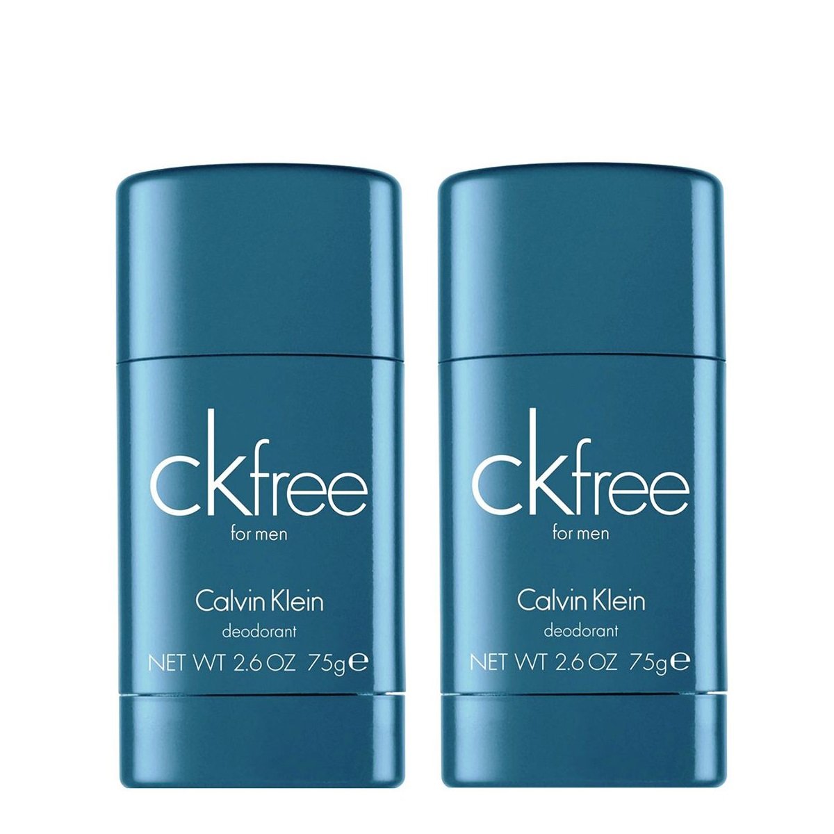 Calvin Klein - 2x CK Free Deodorant Stick
