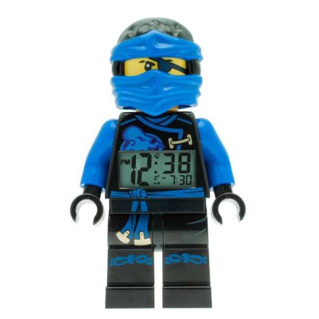 LEGO minifigur vækkeur - Ninjago Sky Pirates Jay