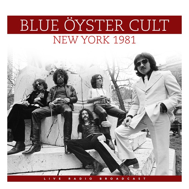 Blue Öyster Cult - Best of  Live in New York 1981 - Vinyl