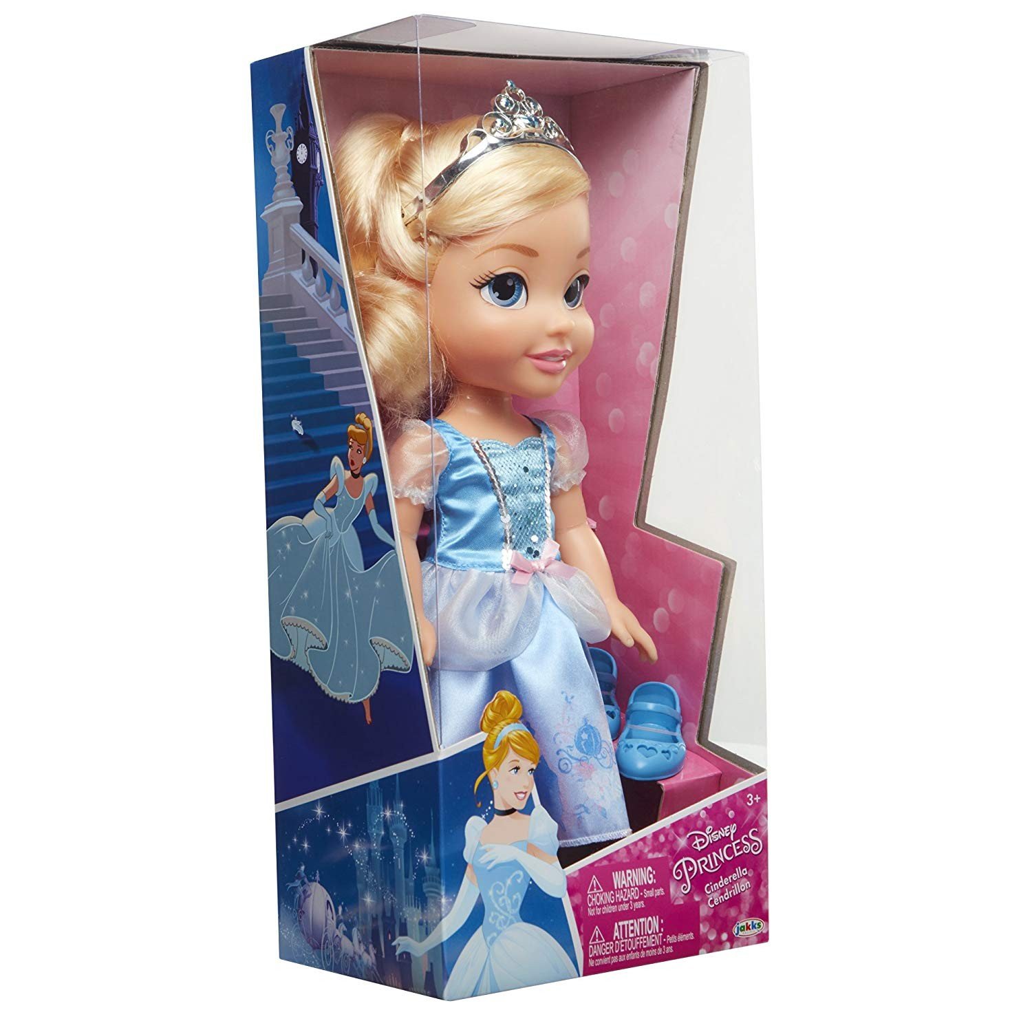 desillusion Trolley bad Køb Disney Prinsesser - Explore Your World - 35 cm Dukke - Askepot