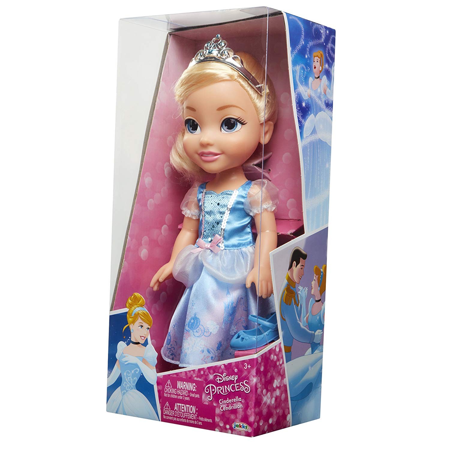 desillusion Trolley bad Køb Disney Prinsesser - Explore Your World - 35 cm Dukke - Askepot