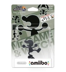 Nintendo Amiibo Figurine Mr. Game & Watch