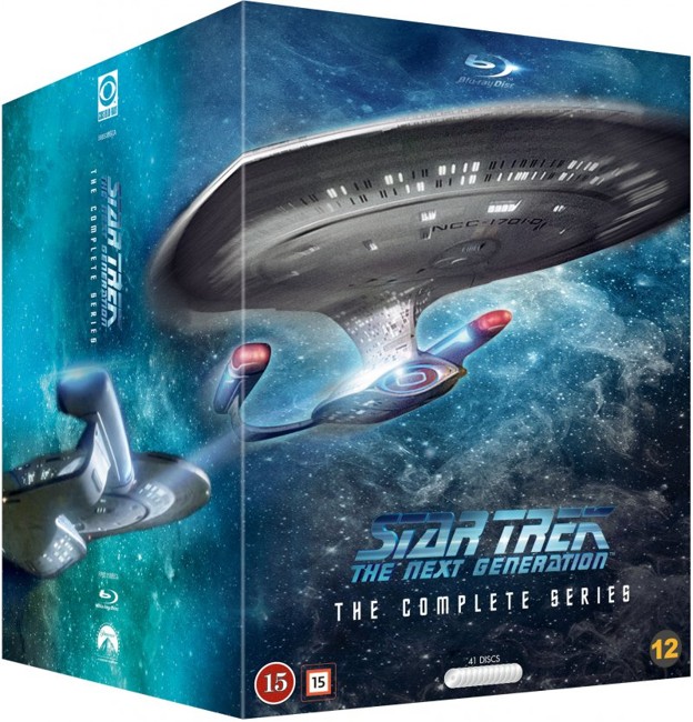 Star Trek - The Next Generation: Komplette Collection (Blu-Ray)