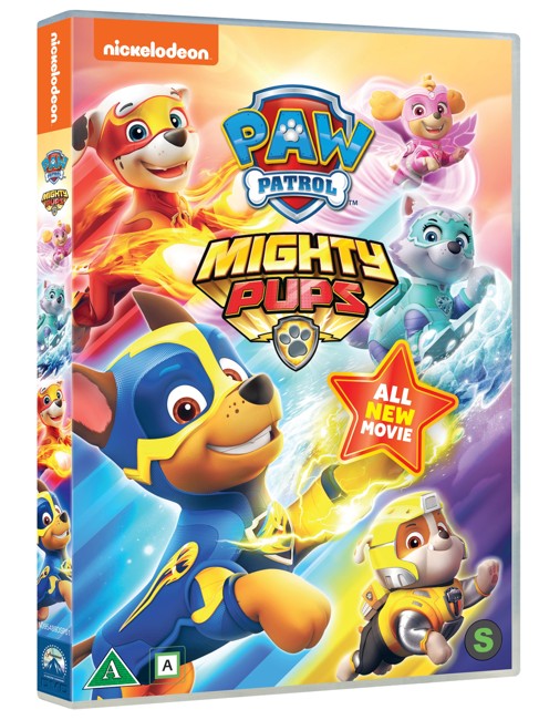 Buy Paw Patrol: Mighty Pups -DVD