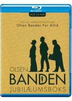 Olsen banden 50 år jubilæums boks (14 FILM SAMT BONUS) BLU-RAY