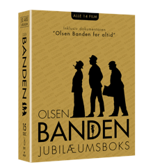 Olsen banden 50 år jubilæums boks