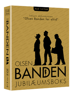 Olsen banden 50 år jubilæums boks