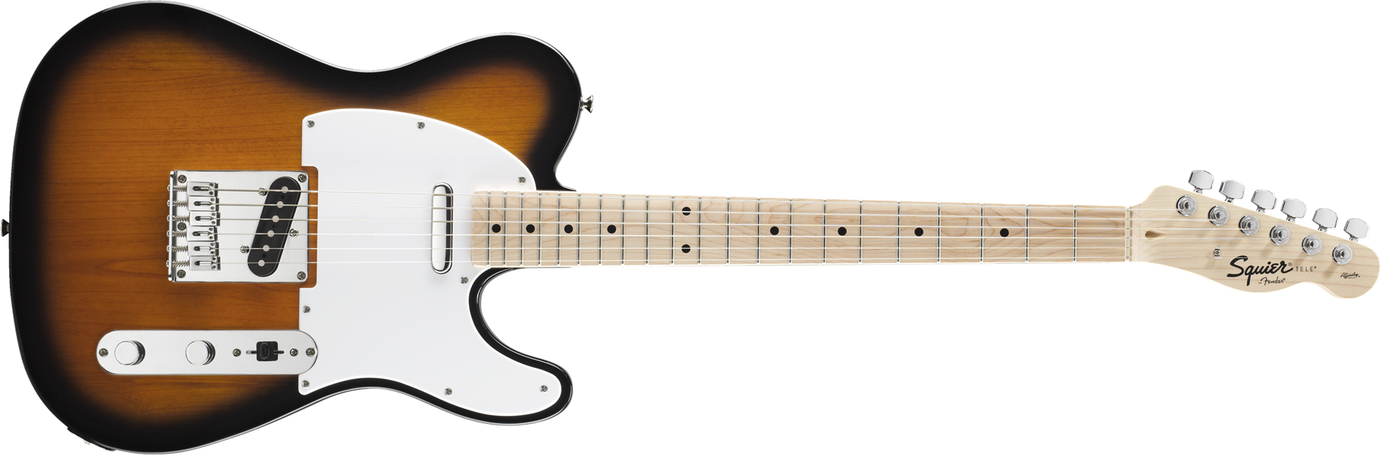 Squier By Fender - Affinity Telecaster - Elektrisk Guitar (2-Color Sunburst)