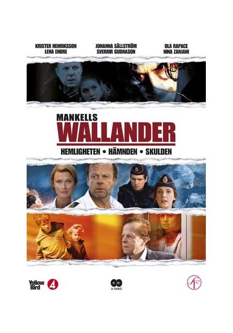 Wallander vol 5 - DVD