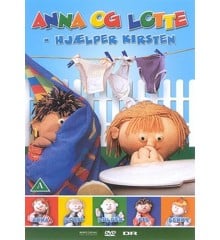Anna og Lotte - Hjælper Kirsten  - DVD