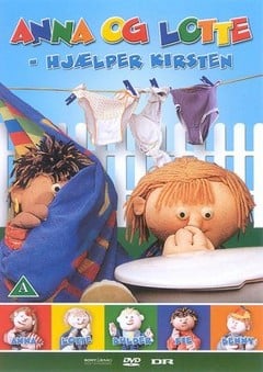 Anna og Lotte - Hjælper Kirsten  - DVD