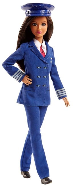 Barbie - Career Doll - Pilot (FJB10)