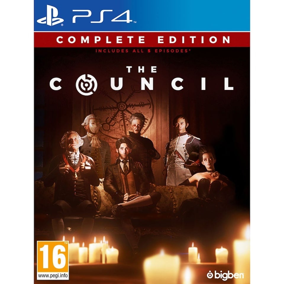 ps4 the council download