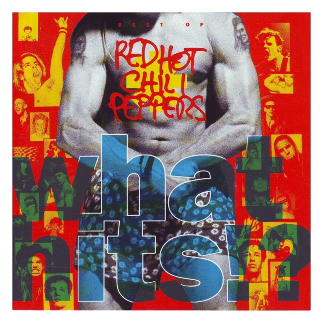 Red Hot Chili Peppers ‎– What Hits!? - CD