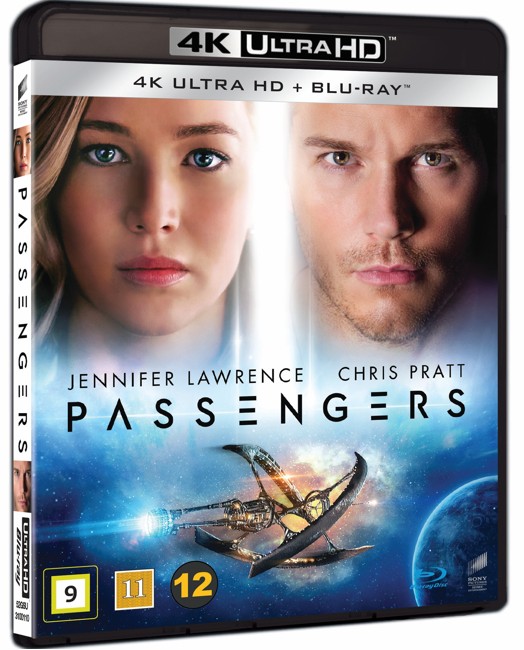Passengers (4K Blu-Ray)