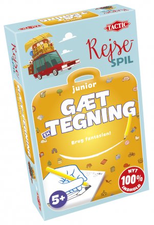 Tactic - Gæt en tegning, Junior rejsespil