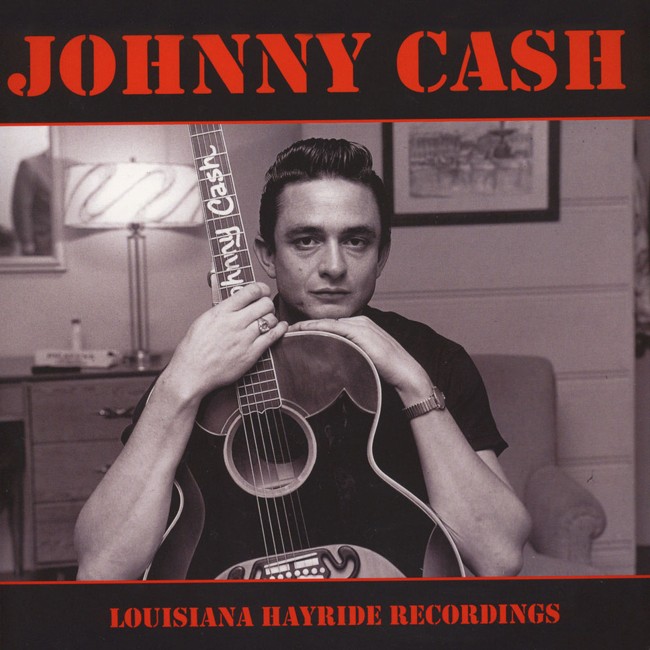 Johnny Cash - Louisiana Hayride Recordings - Vinyl