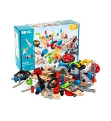 BRIO - Builder Bygg och konstruktionssats - 136 delar (34587)