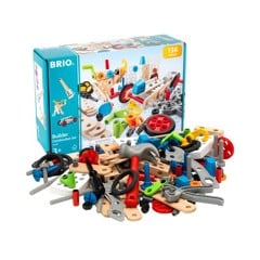 BRIO - Builder Bygg och konstruktionssats - 136 delar (34587)