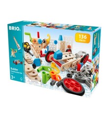 BRIO - Builder Bygge- og konstruksjonssett (brio 34587)