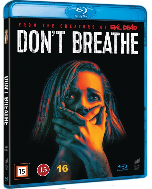 Don't Breathe (Blu-Ray)