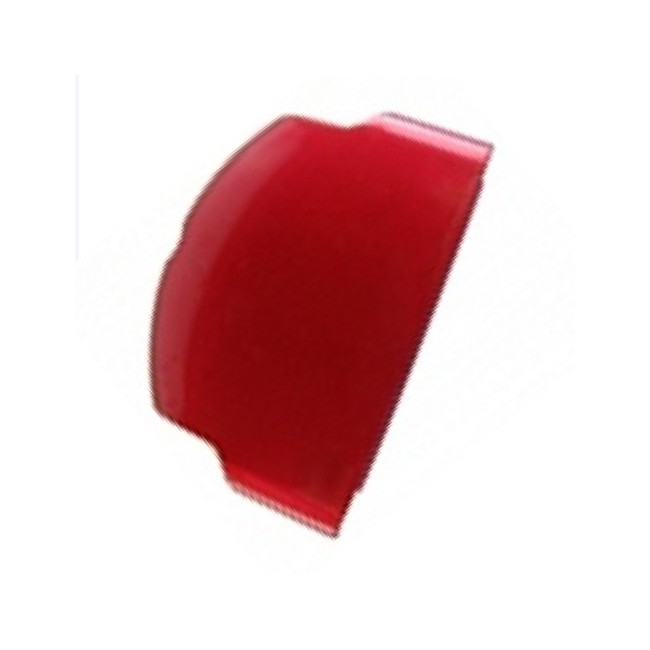 ZedLabz replacement battery cover case door for Sony PSP 2000 & 3000 series slim & light - metallic red