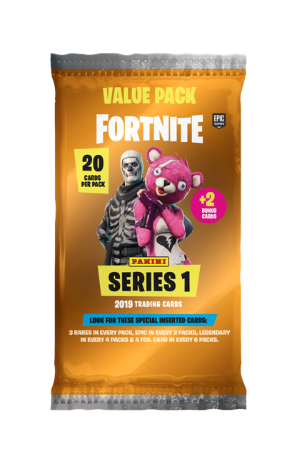 Fortnite - Trading  Cards - Fat Pack (PAN9929)