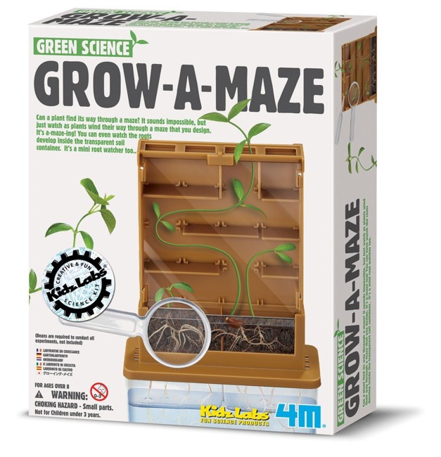 4M Green Science - Grow-A-Maze