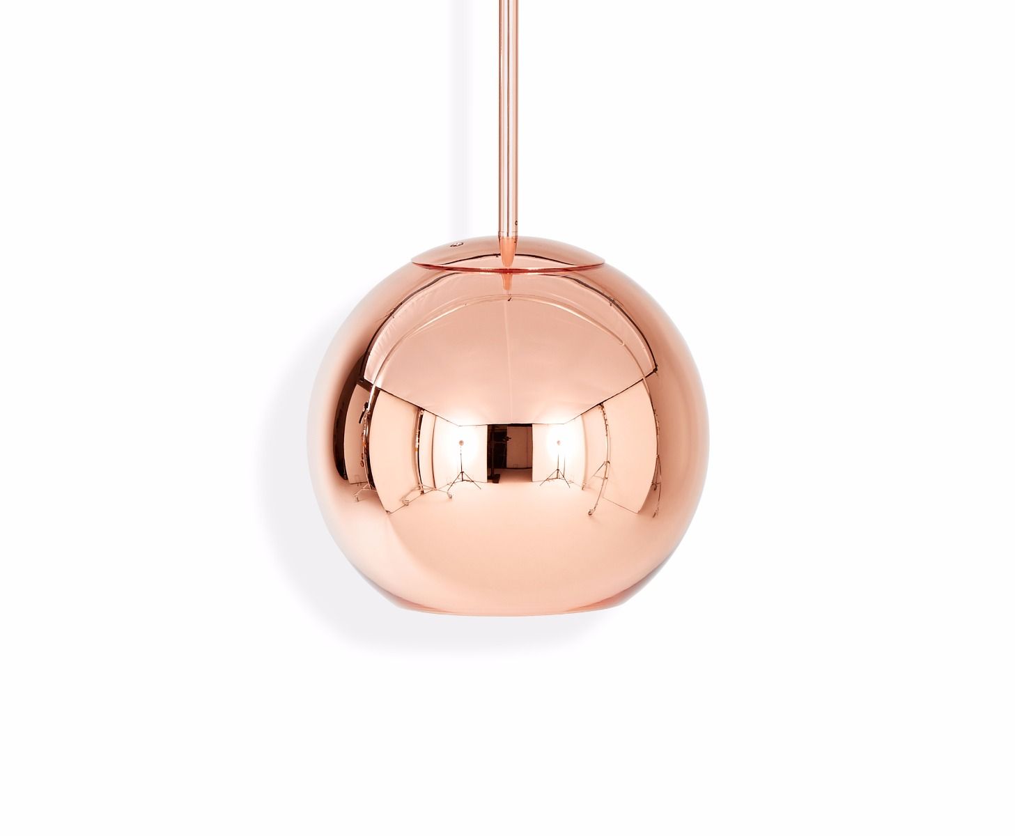 Køb Tom Dixon Copper Round Lampe - 25 cm