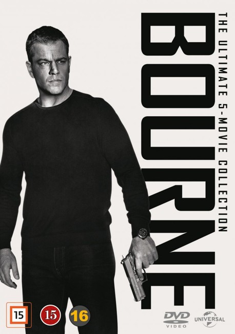 Bourne - 1-5 Collection (5 disc) - DVD