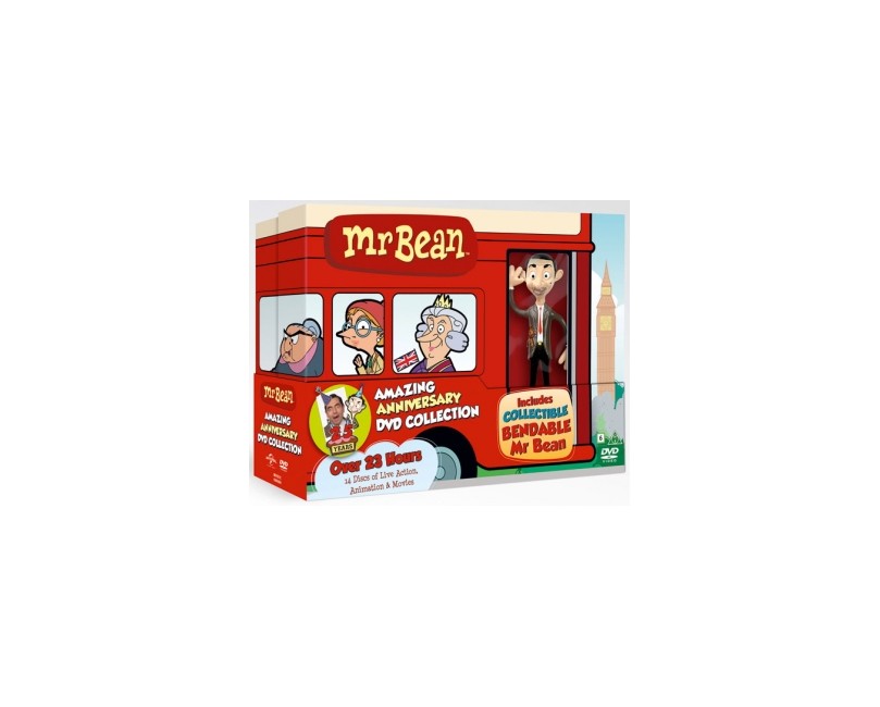 Buy Mr Bean - Amazing 25th Anniversary Collection (Bus/Box) - DVD Buy Mr Bean - Amazing 25th Anniversary Collection (Bus/Box) - DVD