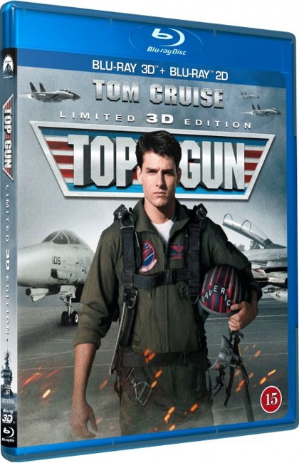 Top Gun (3D Blu-Ray)