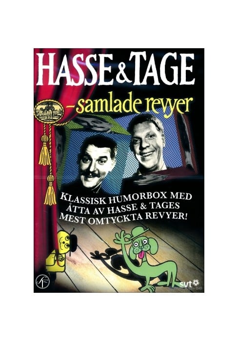 Hasse & Tage - Samlade revyer (6-disc) - DVD
