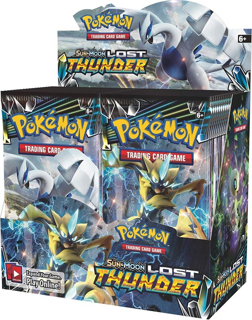 Pokemon - Sun & Moon 8 - Lost Thunder Booster Box (36 Booster Packs) (Bundle)