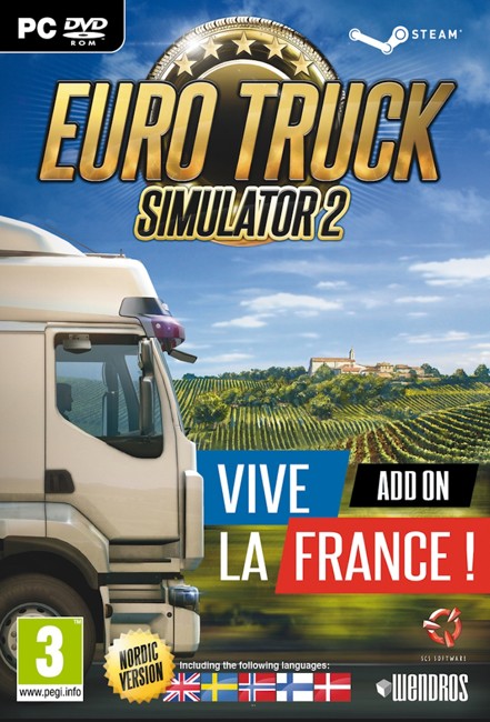 Euro Truck Simulator 2 - Vive La France! Add-On (Nordic)