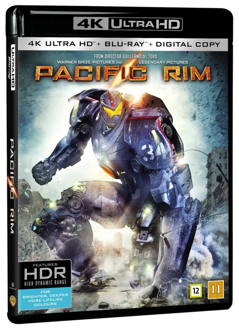 Pacific Rim (4K Blu-Ray)
