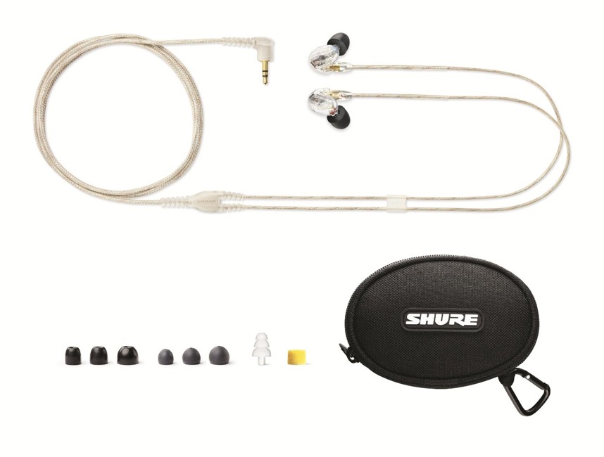 Shure - SE315-CL - In-Ear Hovedtelefoner (Clear)