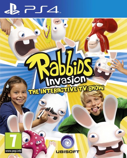 Rabbids Invasion - The Interactive TV Show