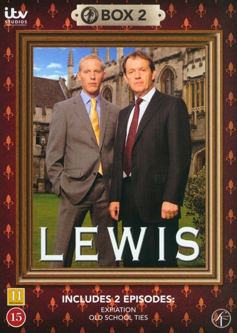 Lewis: Box 2 (Episode 3-4) (2-disc) - DVD