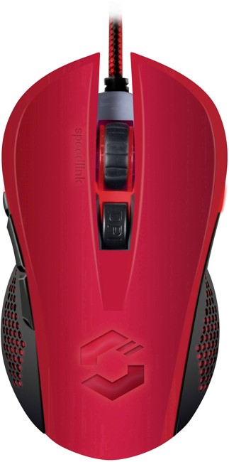 TORN Gaming Mouse (Red)