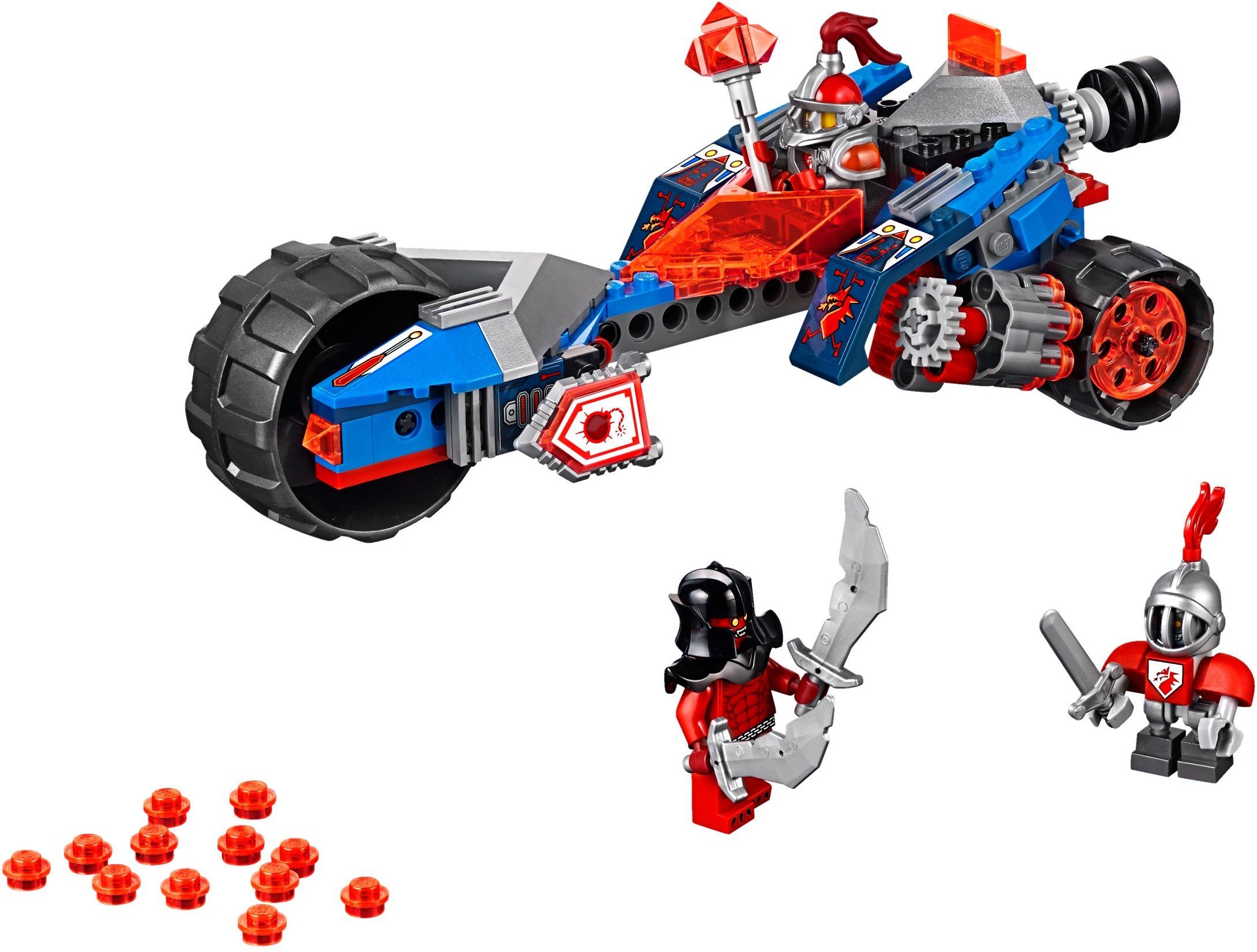 svær at tilfredsstille arm kindben Køb LEGO Nexo Knights - Macys tordenmorgenstjerne (70319)