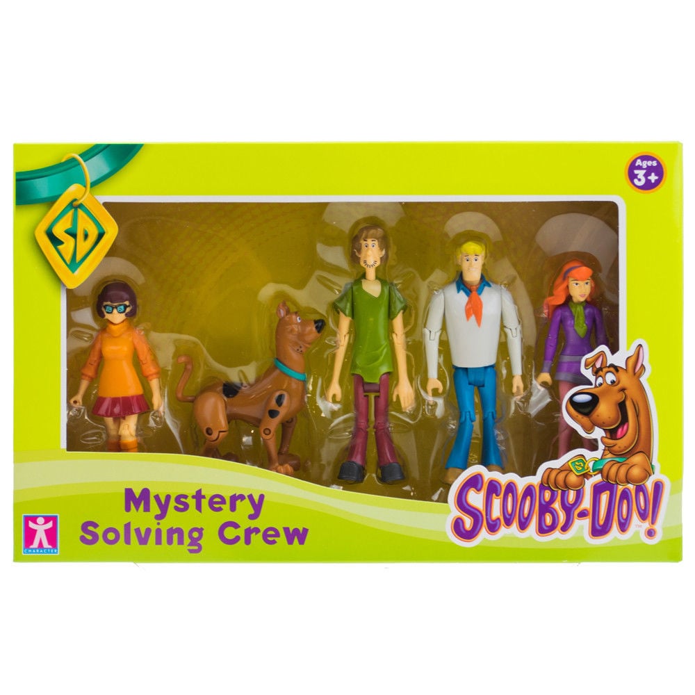 Buy Scooby Doo Mystery Solving Crew 5 Action Figure 5 Pack Fred