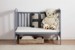 Baby Dan - Alfred - Baby Bed - BY-MY-SIDE - Grå (1190-20) thumbnail-2
