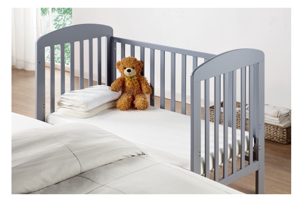 Baby Dan - Alfred - Baby Bed - BY-MY-SIDE - Grå (1190-20)