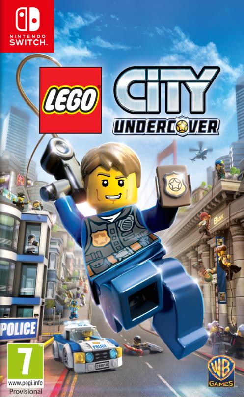 LEGO City: Undercover (UK/DK) - Videospill og konsoller