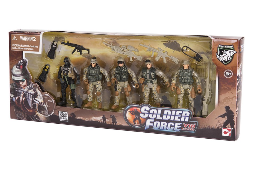 Soldier Force - VIII  Soldat sæt