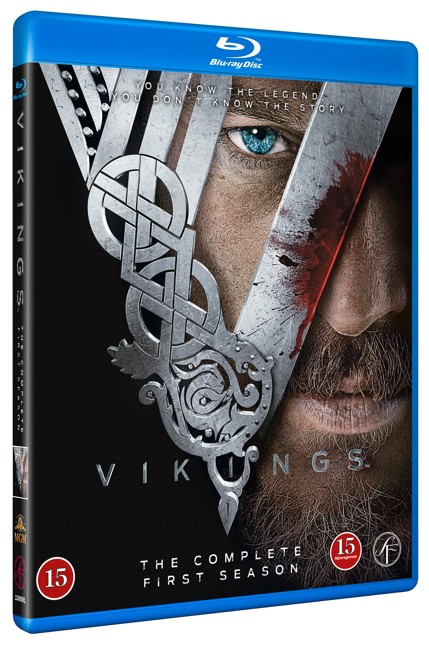 Vikings - Sæson 1 (Blu-Ray)